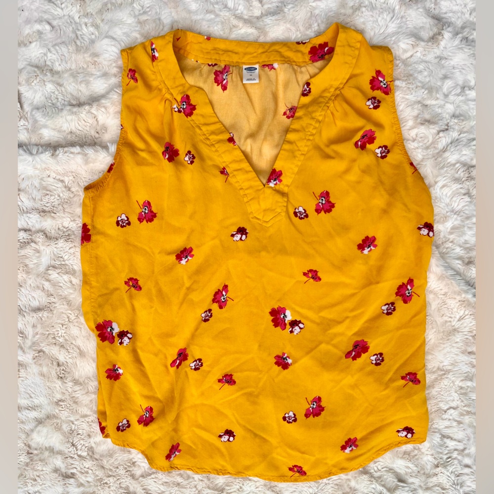 Floral Tank Top